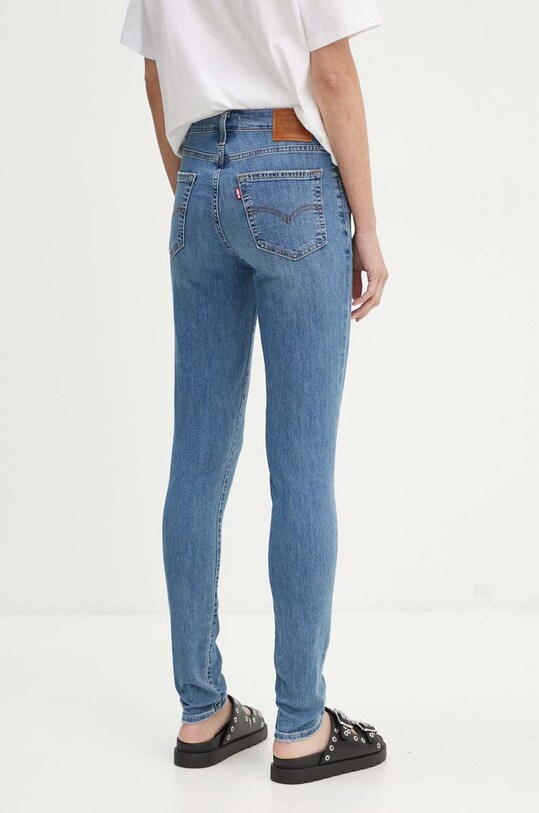 Îmbrăcăminte Levi's jeansi 721 HIGH RISE SKINNY 18882 albastru