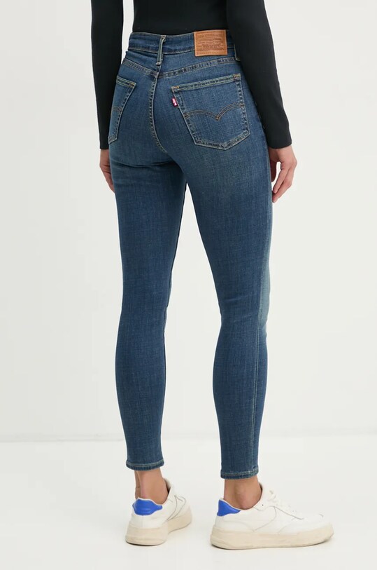 Oblečenie Rifle Levi's 721 HIGH RISE SKINNY 18882 tmavomodrá