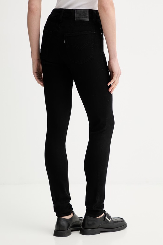 Îmbrăcăminte Levi's jeans 721 HIGH RISE SKINNY 18882 negru