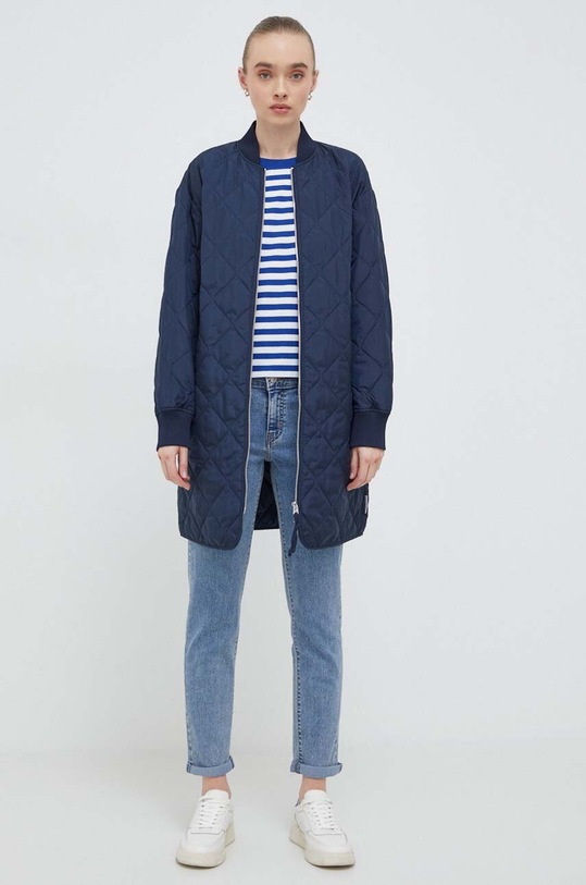 Levi's jeansy MID RISE BOYFRIEND 19887 niebieski AA00