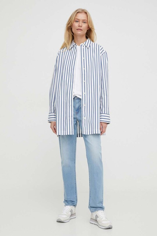 Rifle Levi's MID RISE BOYFRIEND 19887 modrá AA00