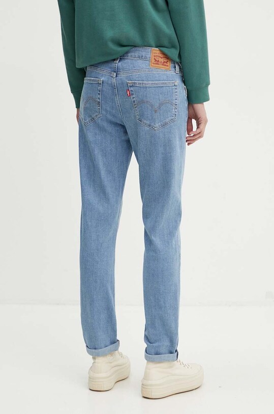 Îmbrăcăminte Levi's jeansi MID RISE BOYFRIEND 19887 albastru