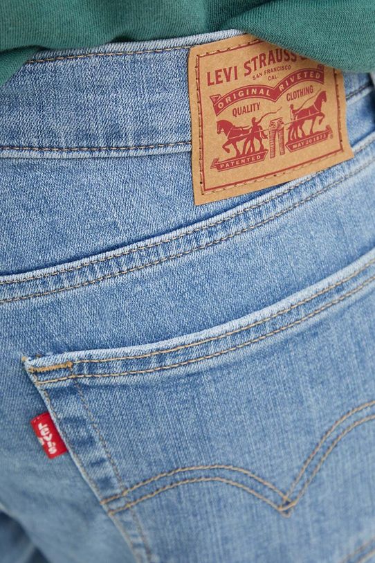 Levi's jeansy MID RISE BOYFRIEND niebieski 19887
