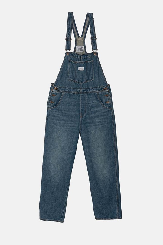 Levi's salopete din denim VINTAGE OVERALL albastru 85315