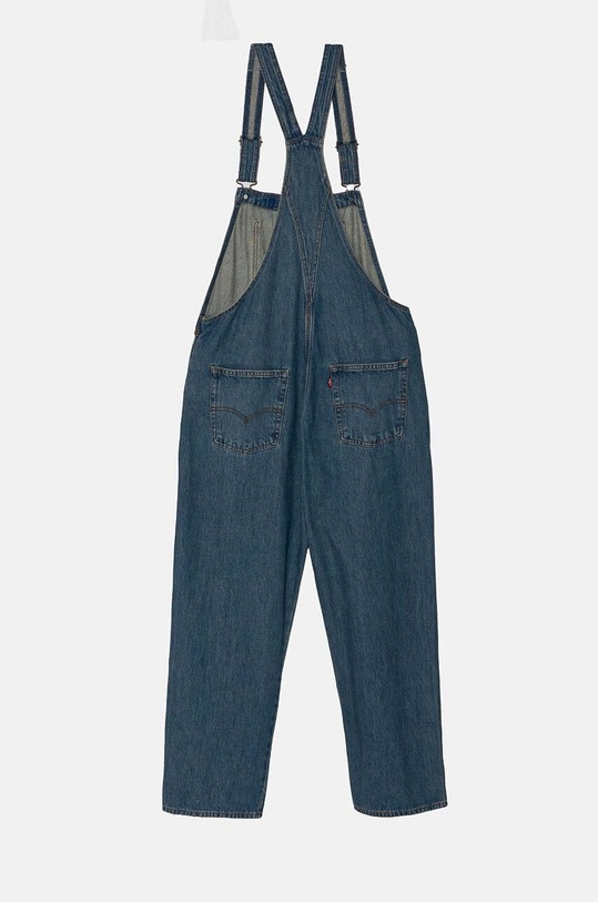 Levi's salopete din denim VINTAGE OVERALL 85315 albastru SS24