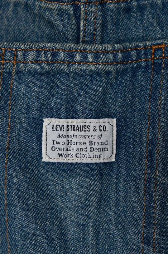 Îmbrăcăminte Levi's salopete din denim VINTAGE OVERALL 85315 albastru
