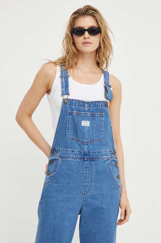 Îmbrăcăminte Levi's salopete din denim VINTAGE OVERALL 85315 bleumarin