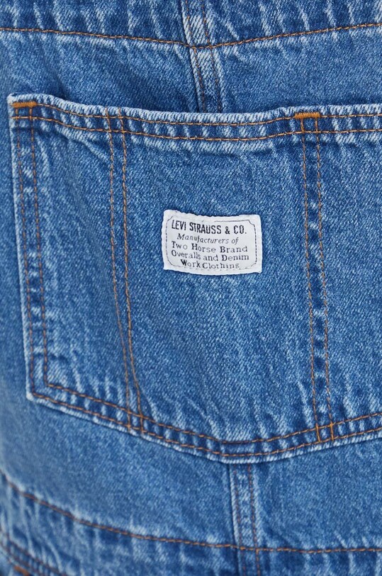 Levi's salopete din denim VINTAGE OVERALL 85315