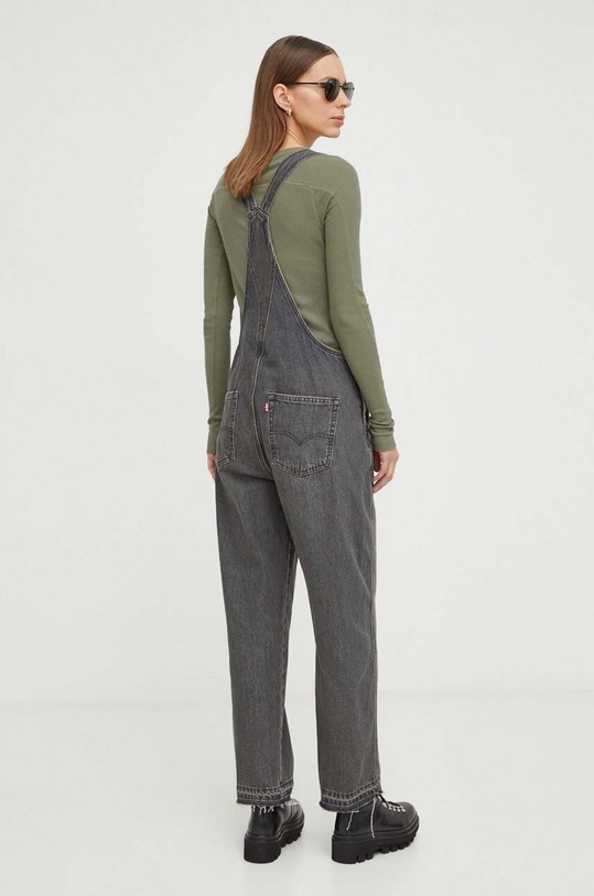 Levi's ogrodniczki jeansowe VINTAGE OVERALL 85315 szary SS24