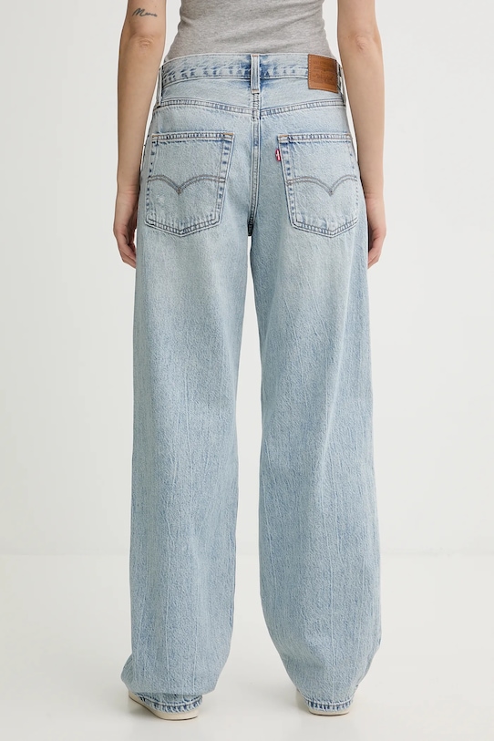 Oblečenie Rifle Levi's BAGGY DAD A3494 modrá