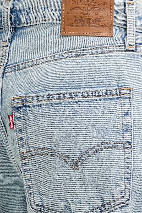 Rifle Levi's BAGGY DAD modrá A3494