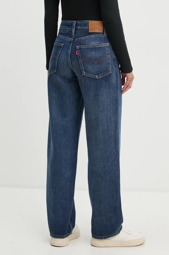 Îmbrăcăminte Levi's jeansi BAGGY DAD A3494 albastru