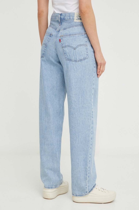 Ρούχα Τζιν παντελόνι Levi's BAGGY DAD A3494 σκούρο μπλε