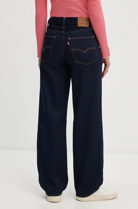 Odzież Levi's jeansy BAGGY DAD A3494 granatowy