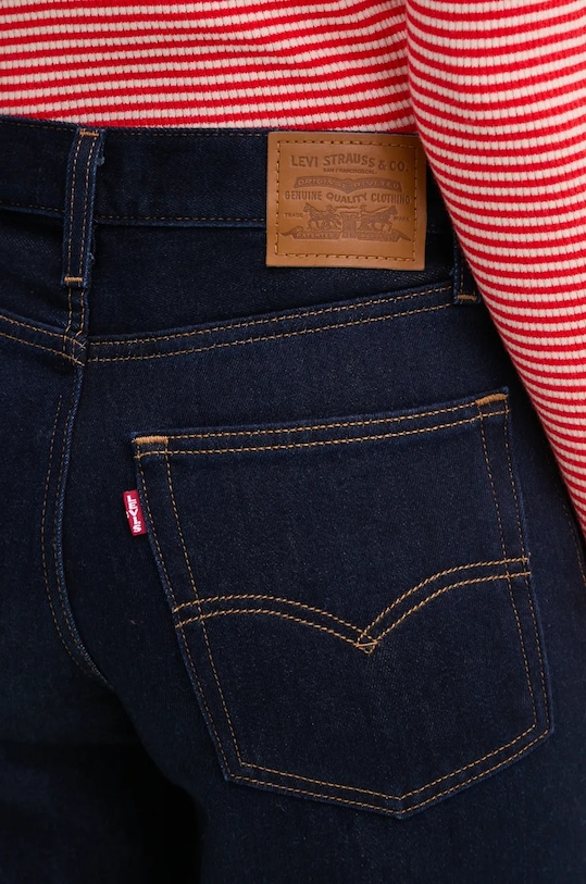 Levi's jeansy BAGGY DAD granatowy A3494