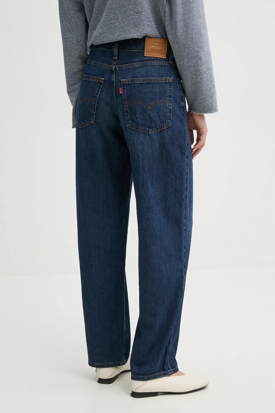 Odzież Levi's jeansy BAGGY DAD A3494 granatowy