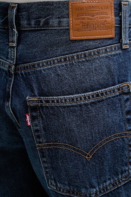 Traperice Levi's BAGGY DAD mornarsko plava A3494