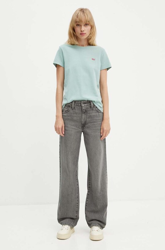 Levi's jeansi BAGGY DAD A3494 gri SS25
