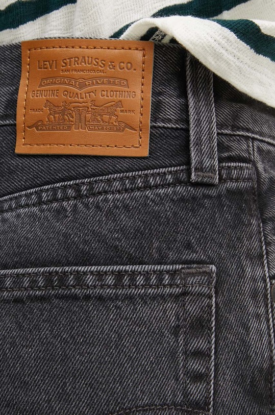 Levi's jeans BAGGY DAD negru A3494