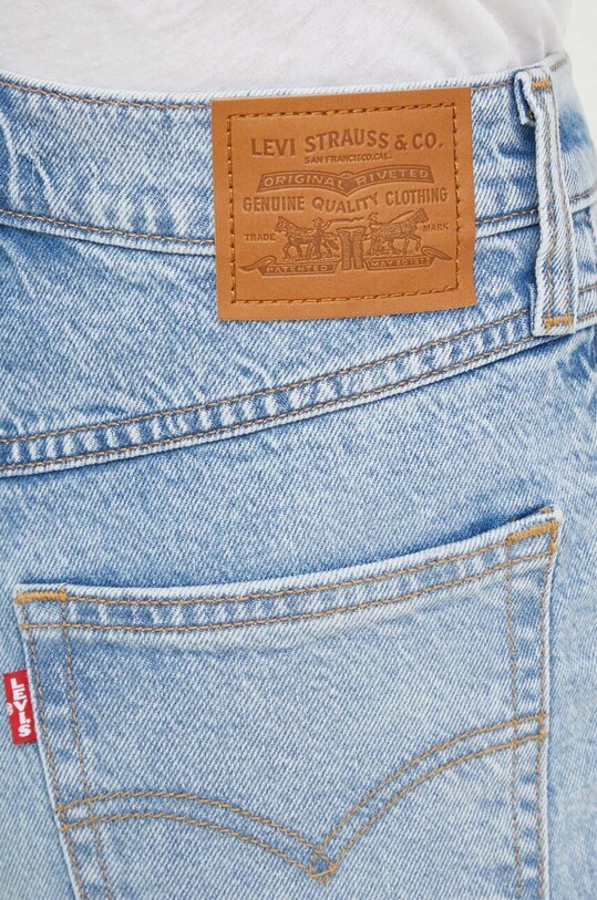 Levi's jeansy 80S MOM JEAN niebieski A3506