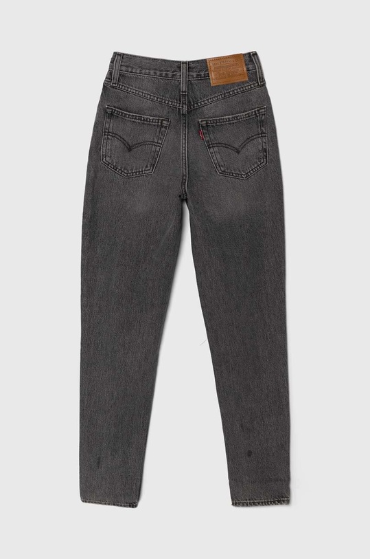 Levi's jeansy 80S MOM JEAN A3506 szary SS25