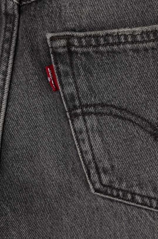 Odzież Levi's jeansy 80S MOM JEAN A3506 szary