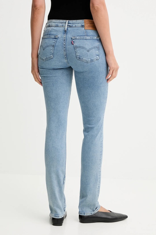 Îmbrăcăminte Levi's jeans 712 SLIM A6199 albastru