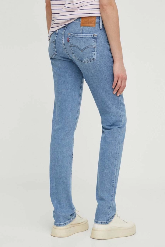 Odzież Levi's jeansy 712 SLIM A6199 niebieski