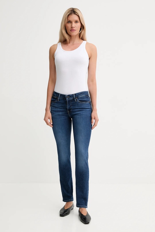 Levi's jeans 712 SLIM A6199 albastru SS25