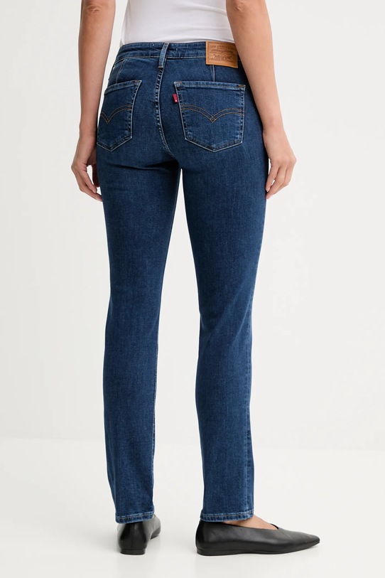 Îmbrăcăminte Levi's jeans 712 SLIM A6199 albastru