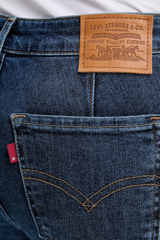 Levi's jeans 712 SLIM WELT POCKET albastru A6199