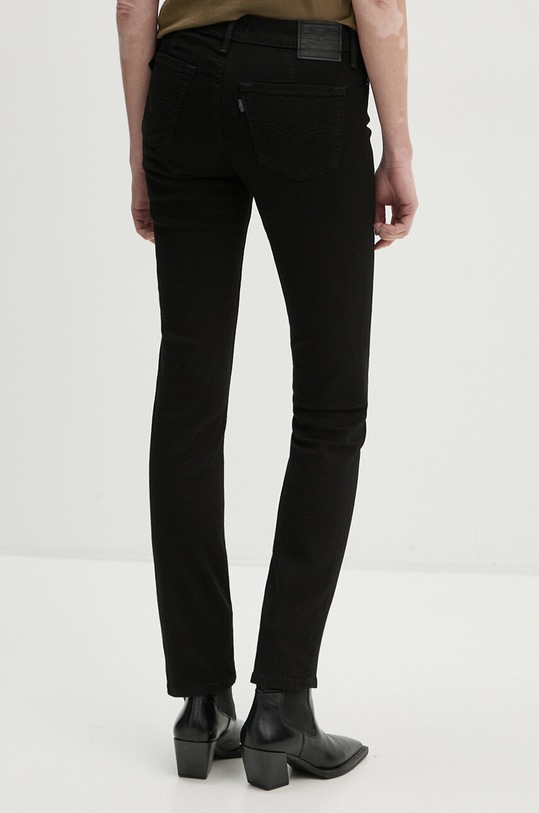 Îmbrăcăminte Levi's jeansi 712 SLIM A6199 negru