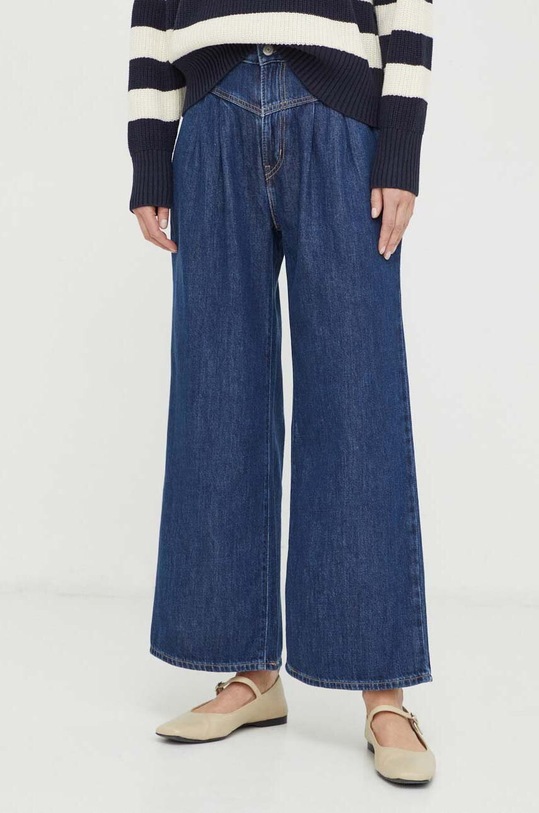 Levi's jeans BAGGY Planet friendly blu navy A7453
