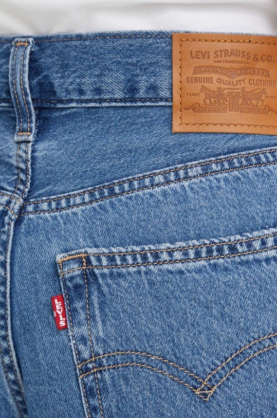 Levi's jeansy BAGGY WIDE LEG niebieski A7455