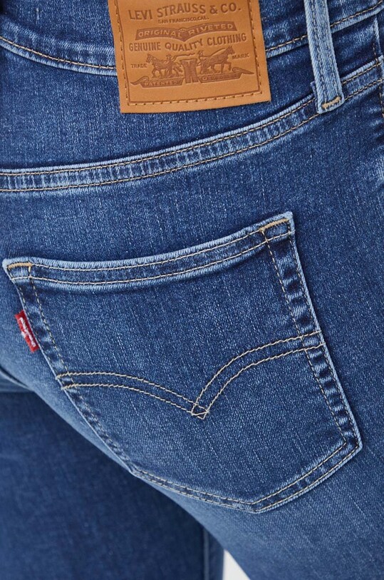 Levi's jeansi 720 SUPER SKINNY bleumarin A7514