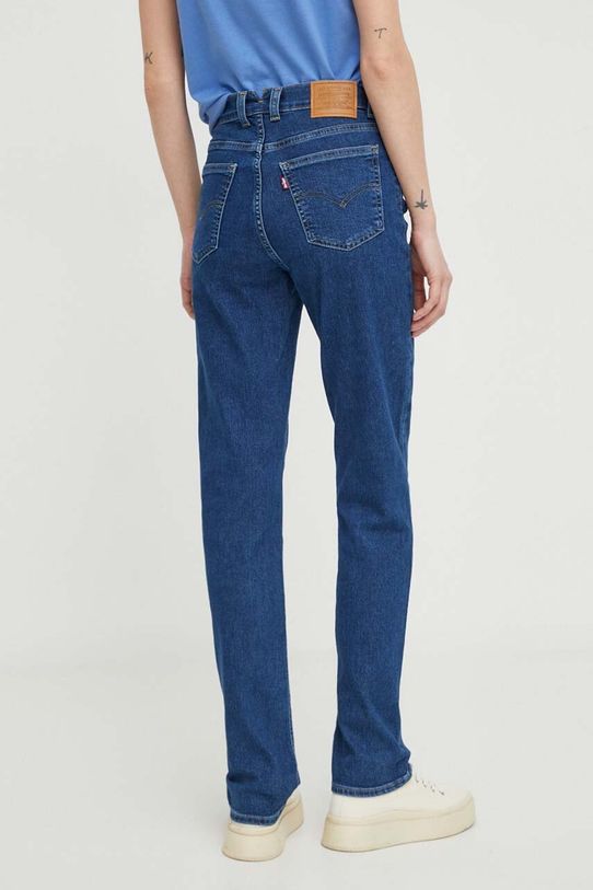 Odjeća Traperice Levi's 724 TAILORED A7517 mornarsko plava