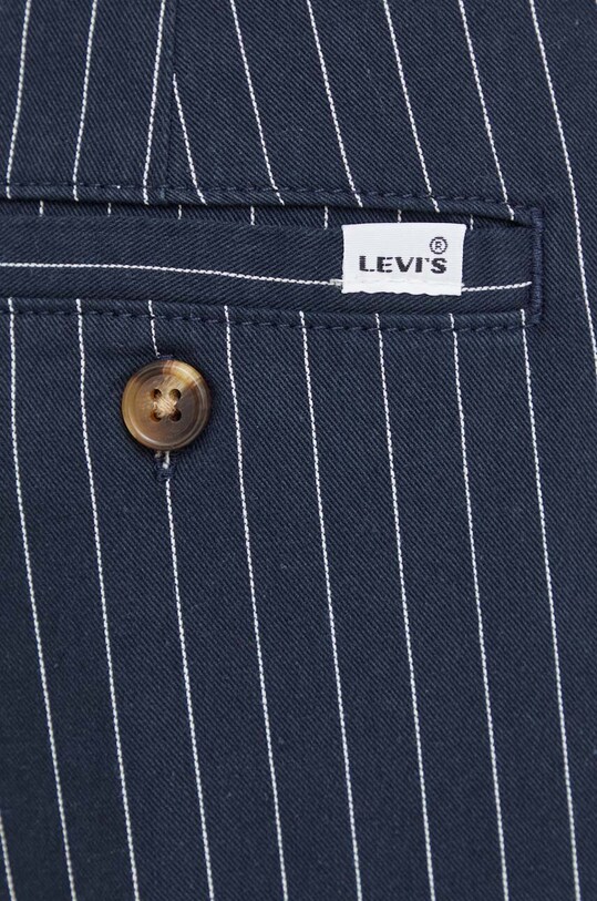 Nohavice Levi's PLEATED WIDELEG tmavomodrá A7535