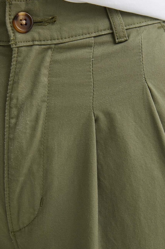 Oblečenie Nohavice Levi's PLEATED WIDELEG A7535 zelená