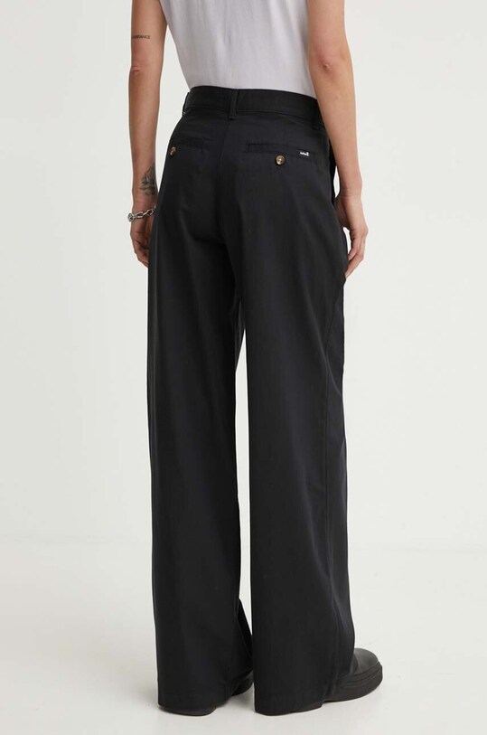 Îmbrăcăminte Levi's pantaloni PLEATED WIDELEG A7535 negru