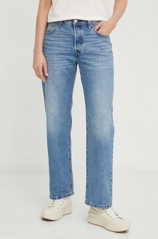 Rifle Levi's 501 90S A8421 modrá SS25