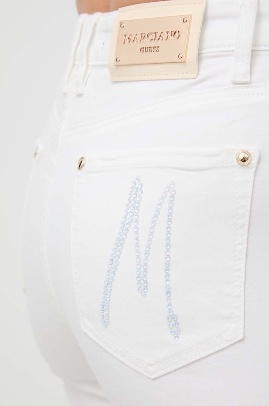 Τζιν παντελόνι Marciano Guess μπεζ 4GGA04.9912Z