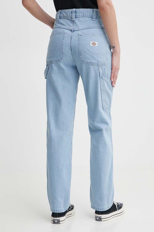 Odzież Dickies jeansy ELLENDALE DENIM DK0A4XEK niebieski