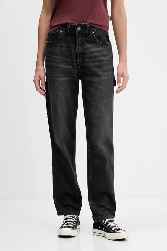 Dickies jeansy ELLENDALE DENIM czarny DK0A4XEK