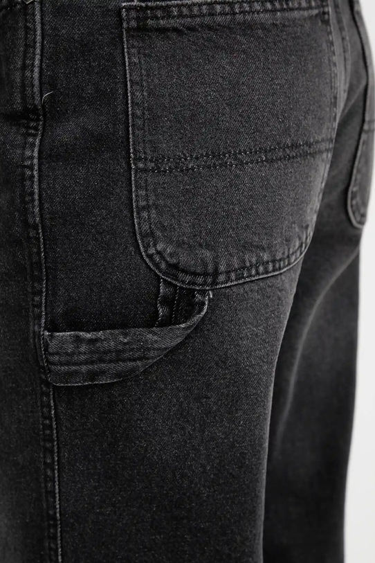 Dickies jeansy ELLENDALE DENIM czarny DK0A4XEK