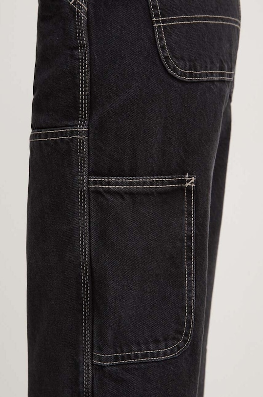 Džíny Dickies MADISON DOUBLE KNEE DENIM W DK0A4YGL černá