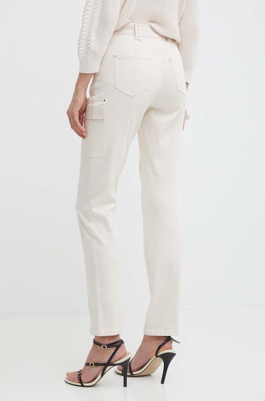 Ρούχα Παντελόνι Morgan PACAR PACAR PACAR.ALBATRE μπεζ