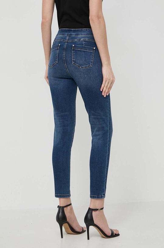 Odzież Morgan jeansy PAELIO PAELIO.JEAN.STONE granatowy