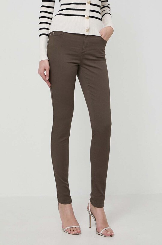 Morgan jeansi verde PALOU.ORGANIC