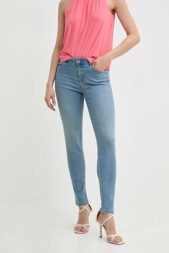 Morgan jeansy PARDA niebieski PARDA.JEAN.BLEAC