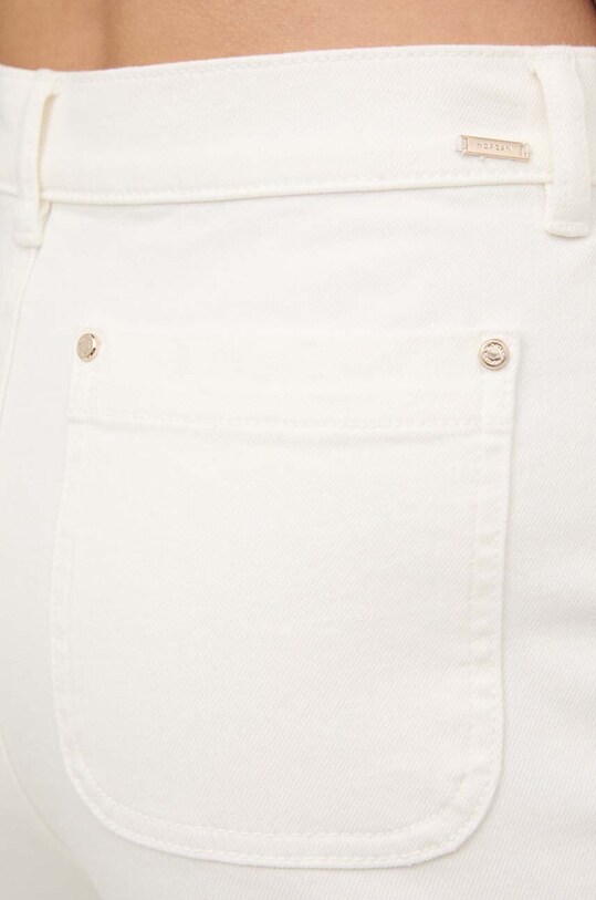 Morgan jeansi PCLIC alb PCLIC.OFF.WHITE